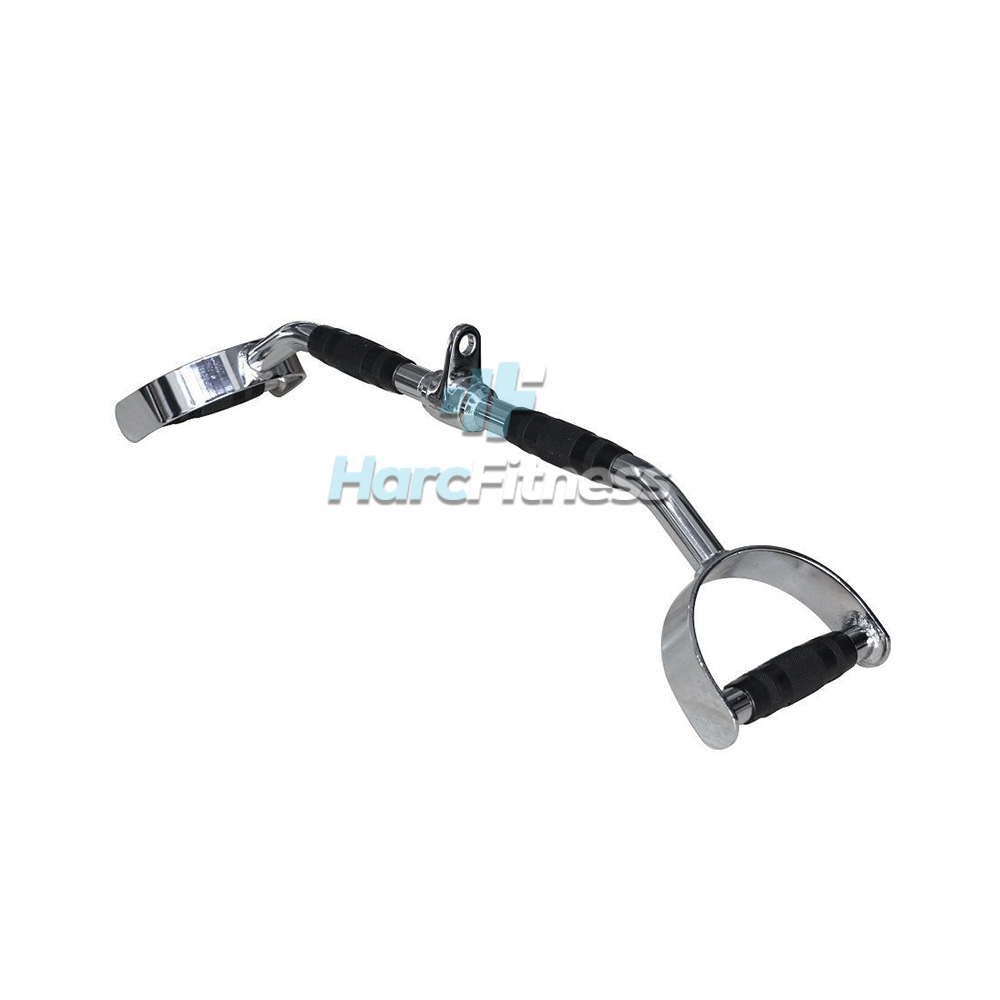 Paralelni kombinovani lat hvat sa gumenim ručkama (kraći)